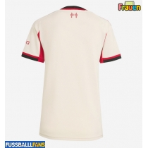 Liverpool Auswärtstrikot Frauen 2025-26 Kurzarm